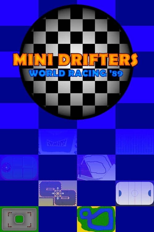Обложка Mini Drifters: World Racing '89