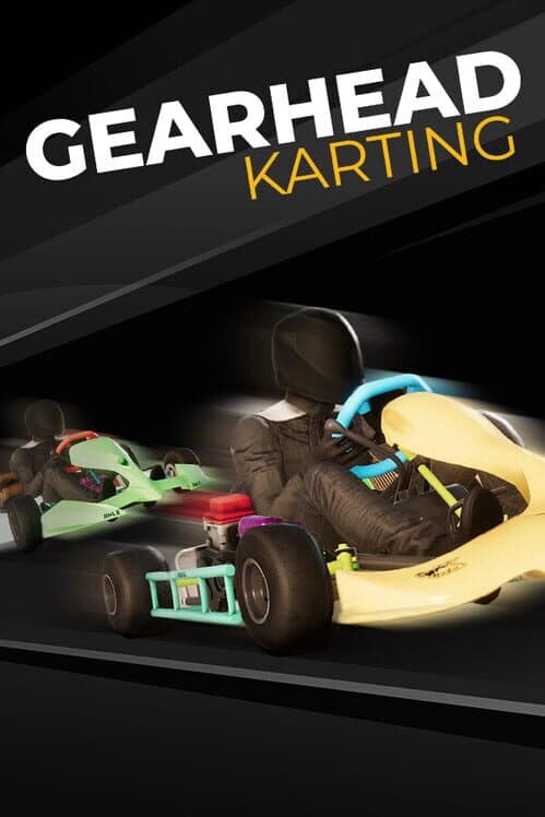 Обложка Gearhead Karting