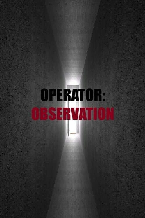 Обложка Operator: Observation