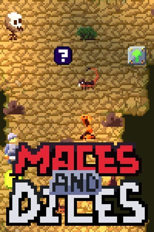 Обложка Maces and Dices