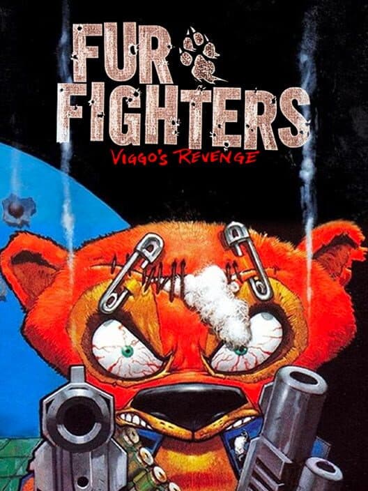 Обложка Fur Fighters: Viggo's Revenge