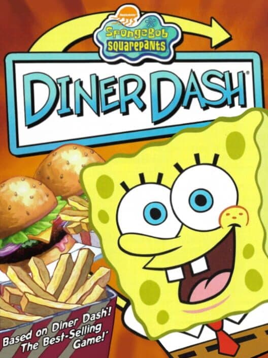 Обложка SpongeBob SquarePants: Diner Dash
