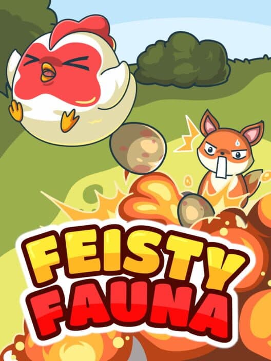 Обложка Feisty Fauna