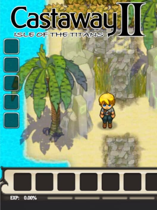 Обложка Castaway II: Isle of the Titans