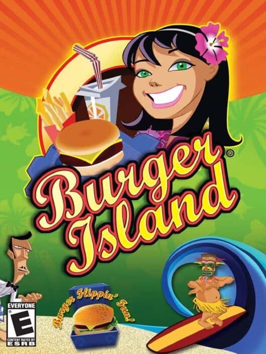 Обложка Burger Island