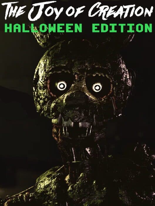 Обложка The Joy of Creation: Halloween Edition