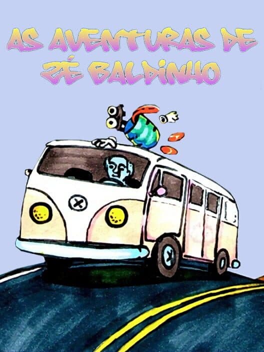 Обложка As Aventuras de Zé Baldinho