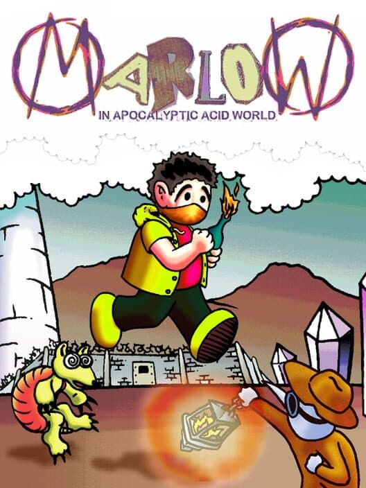 Обложка Marlow in Apocalyptic Acid World