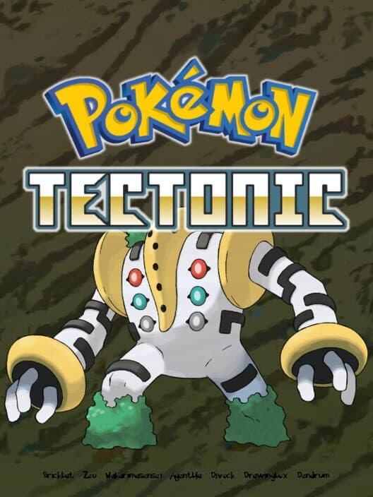Обложка Pokémon Tectonic