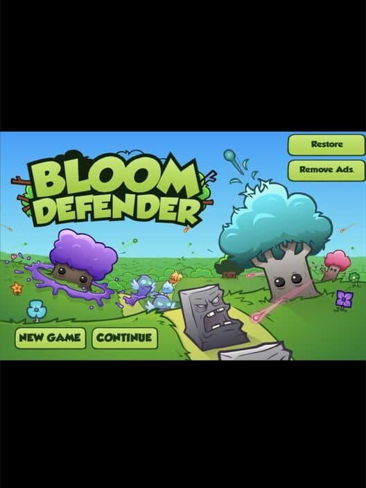 Обложка Bloom Defender