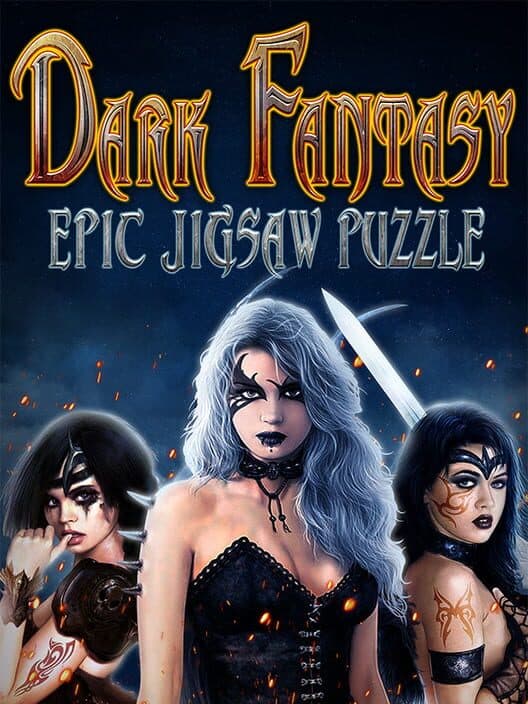 Обложка Dark Fantasy: Epic Jigsaw Puzzle