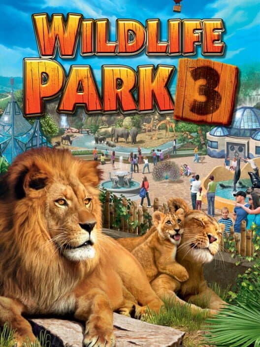 Обложка Wildlife Park 3