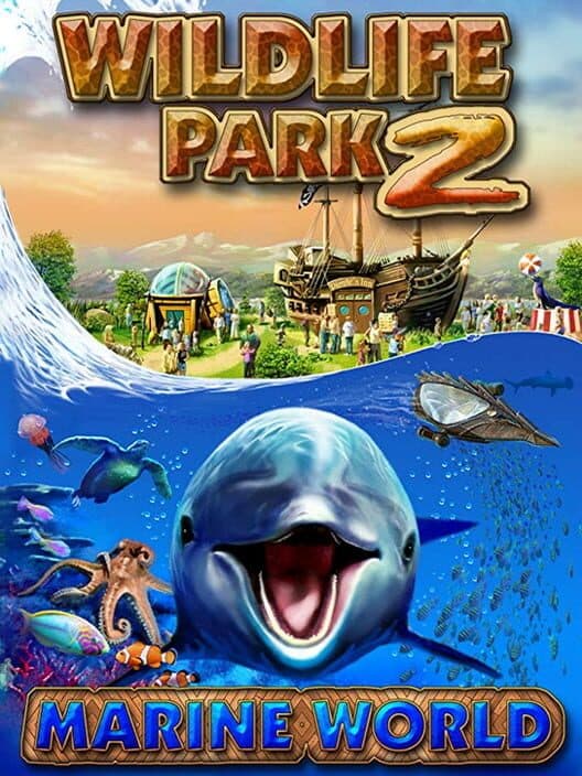 Обложка Wildlife Park 2: Marine World