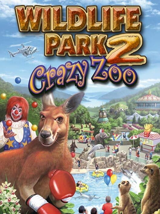 Обложка Wildlife Park 2: Crazy Zoo