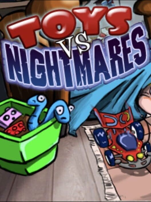 Обложка Toys vs. Nightmares