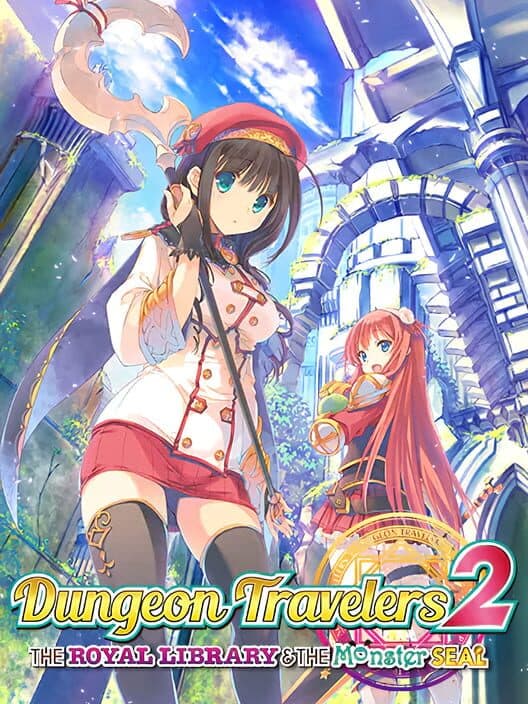 Обложка Dungeon Travelers 2: The Royal Library & the Monster Seal
