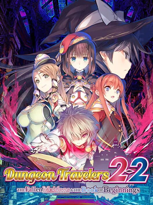 Обложка Dungeon Travelers 2-2: The Fallen Maidens & the Book of Beginnings