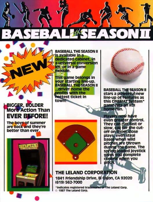 Обложка Baseball: The Season II