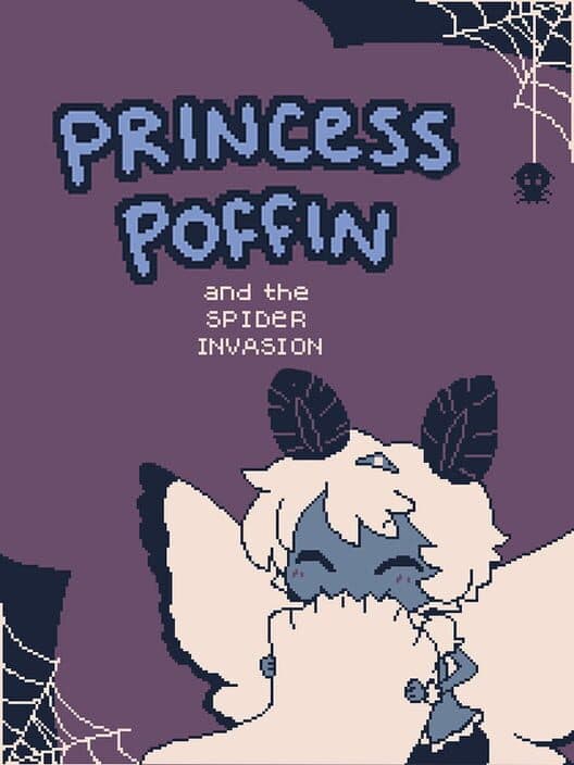 Обложка Princess Poffin and the Spider Invasion