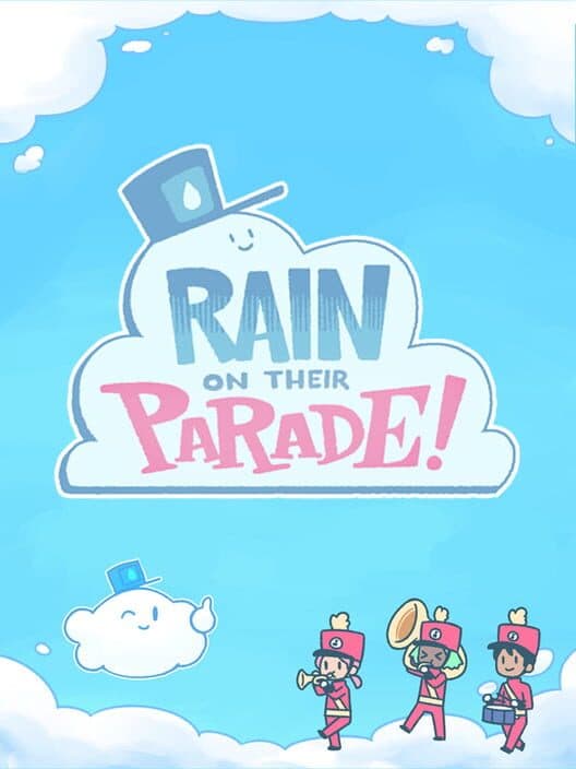 Обложка Rain on their Parade!