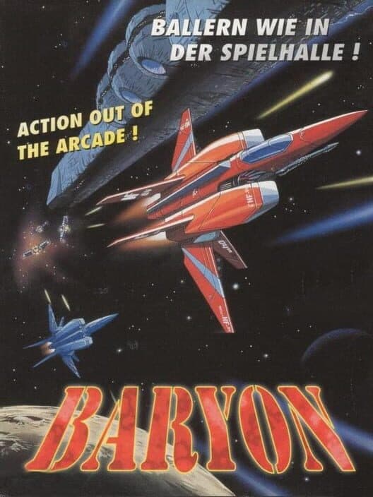 Обложка Baryon