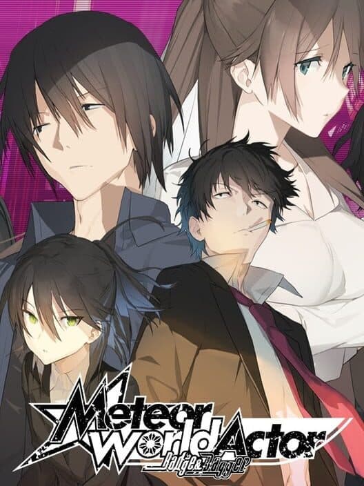 Обложка Meteor World Actor: Badge & Dagger