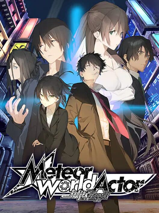 Обложка Meteor World Actor: Badge & Dagger