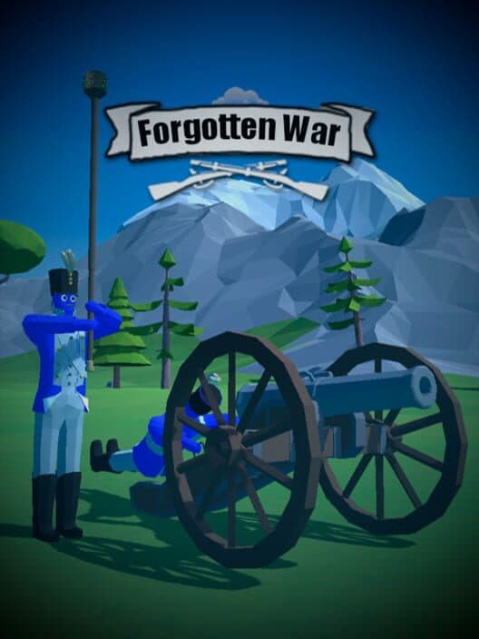 Обложка Forgotten War