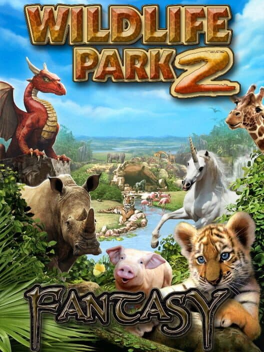 Обложка Wildlife Park 2: Fantasy