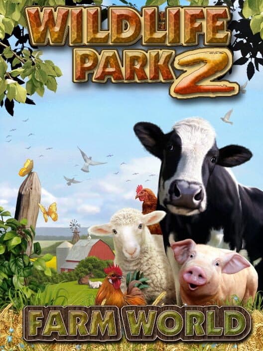 Обложка Wildlife Park 2: Farm World