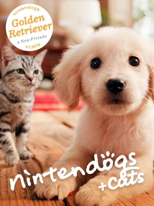Обложка Nintendogs + Cats: Golden Retriever & New Friends