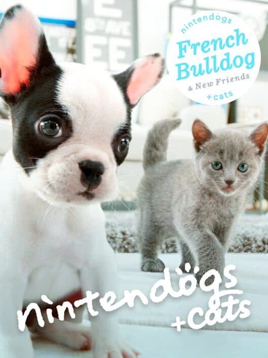 Обложка Nintendogs + Cats: French Bulldog & New Friends