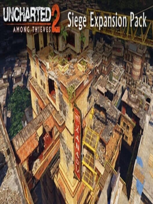 Обложка Uncharted 2: Among Thieves: Siege Expansion Pack