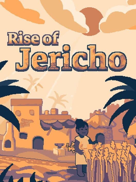 Обложка Rise of Jericho
