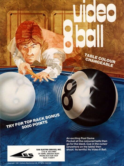 Обложка Video 8 Ball