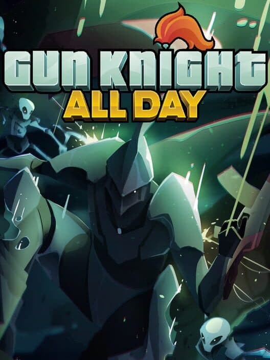 Обложка Gun Knight All Day