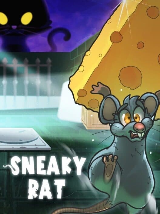 Обложка Sneaky Rat