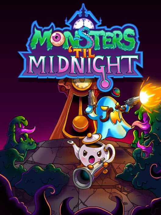 Обложка Monsters 'til Midnight