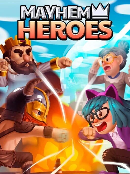 Обложка Mayhem Heroes