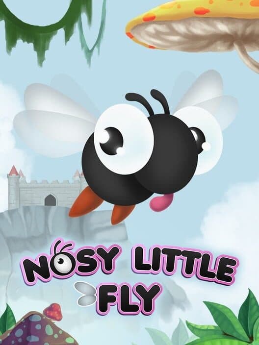 Обложка Nosy Little Fly
