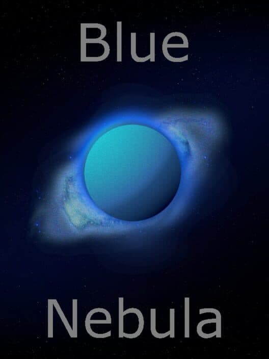Обложка Blue Nebula