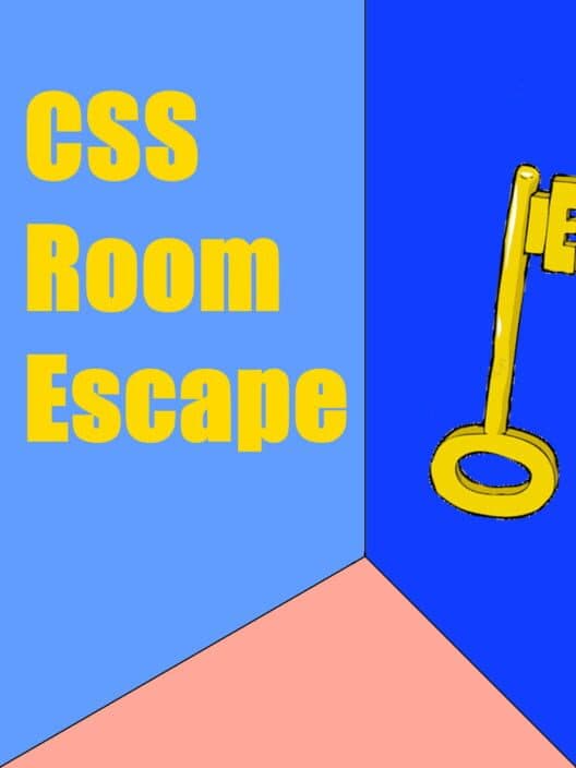 Обложка CSS Room Escape