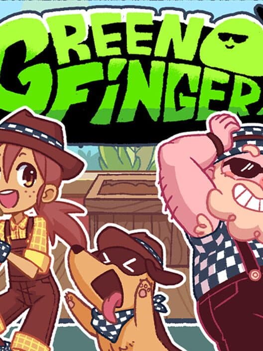 Обложка Greenfinger!