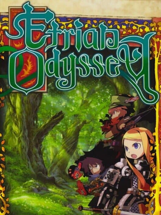 Обложка Etrian Odyssey