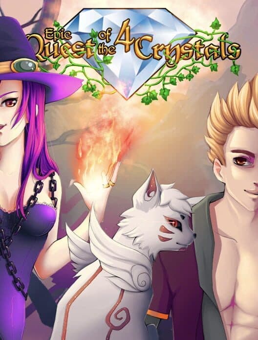 Обложка Epic Quest of the 4 Crystals