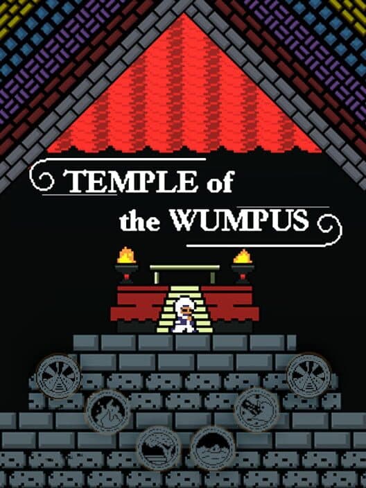Обложка Temple of the Wumpus