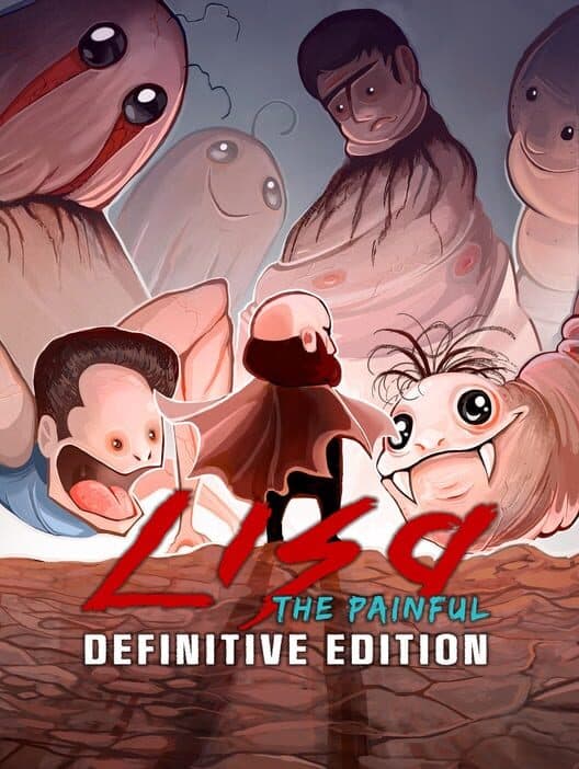 Обложка Lisa: The Painful - Definitive Edition