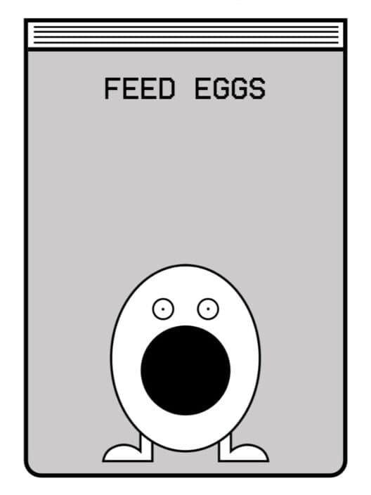 Обложка Feed Eggs