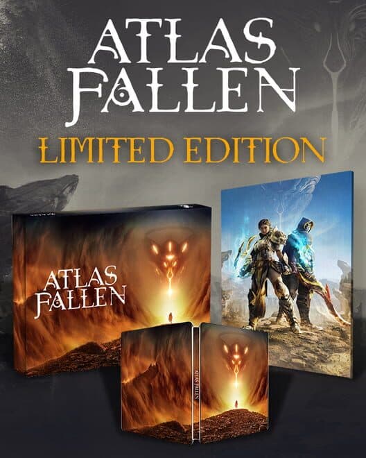 Обложка Atlas Fallen: Limited Edition