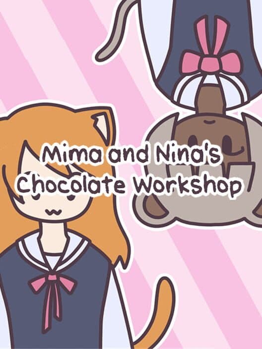 Обложка Mima and Nina's Chocolate Workshop